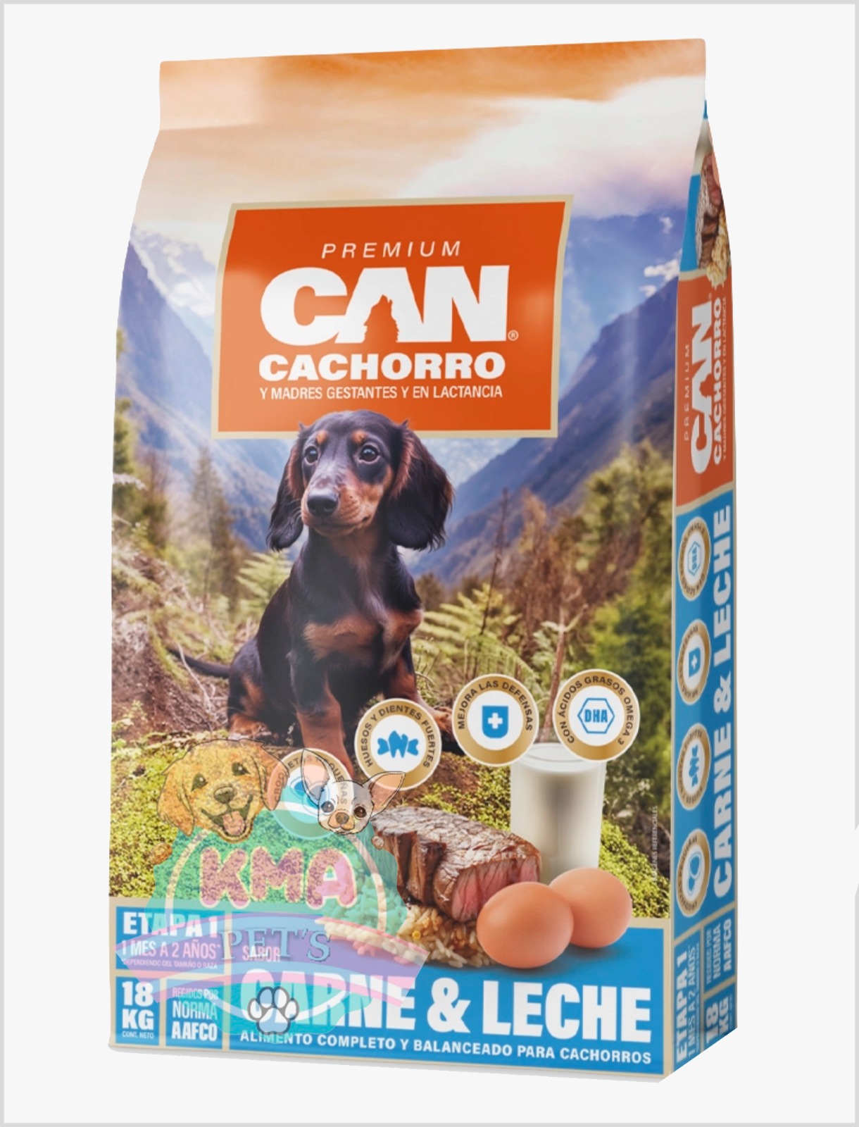 Can cachorro 18 Kg