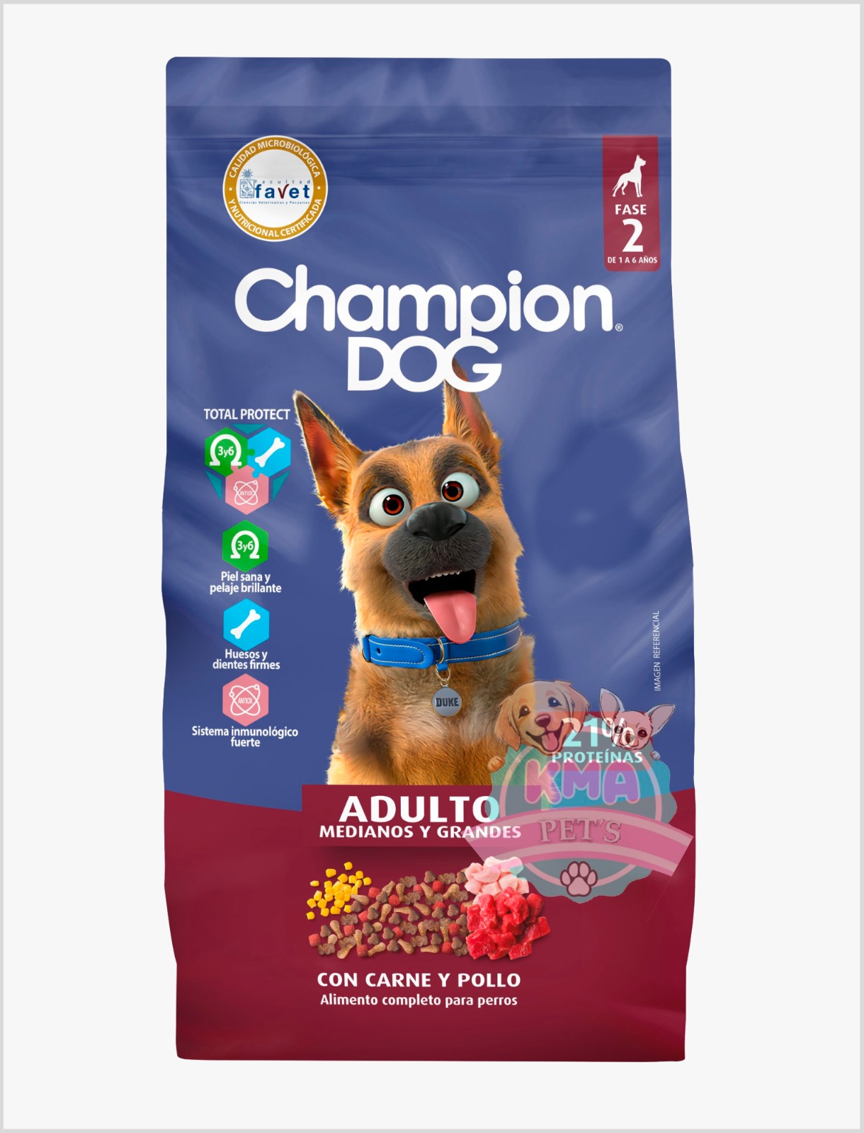 Champion Dog adulto 18 Kg