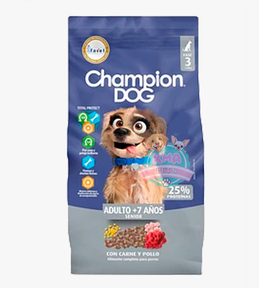 Champion Dog senior 8 Kg