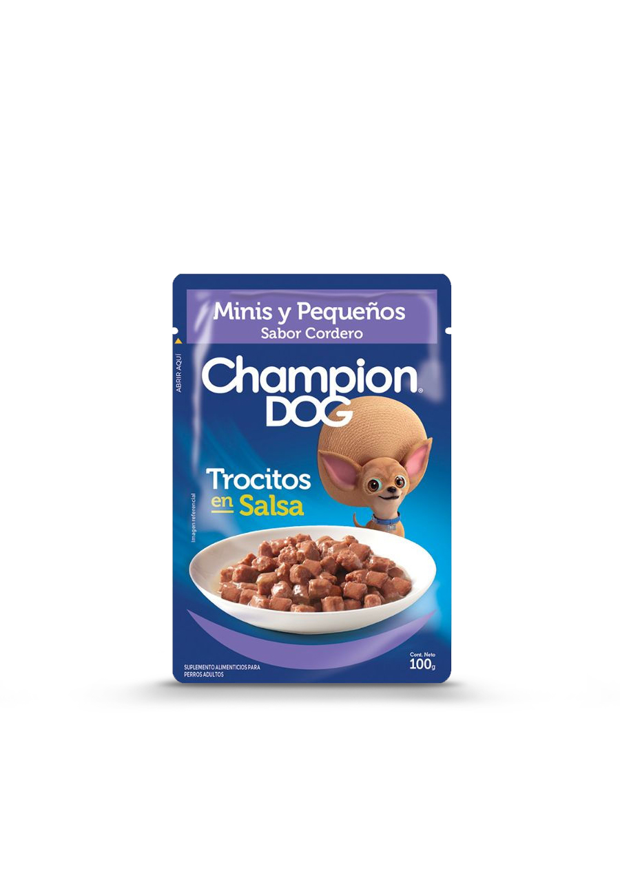 Sachet Champion Dog raza pequeña