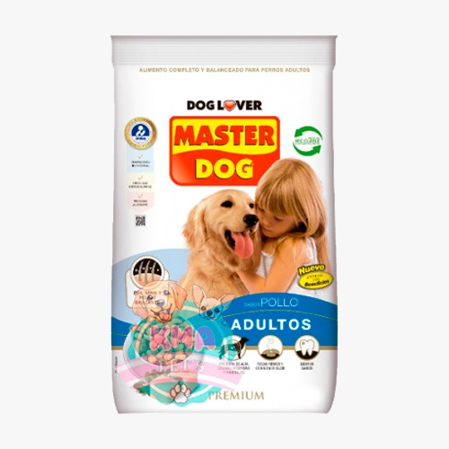 Master Dog Adulto Pollo 18 Kg