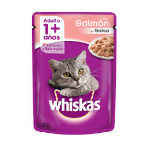Sachet Whiskas salmon