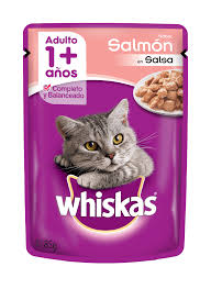 Sachet Whiskas salmon